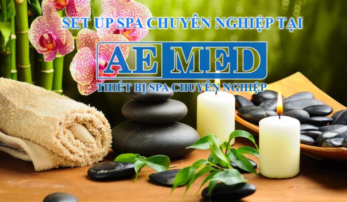 Setup spa chuyên nghiệp tại AEMED 1