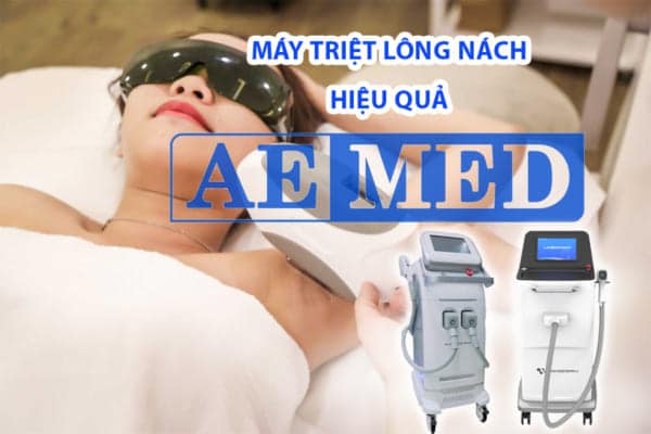 Máy triệt lông nách hiệu quả 9