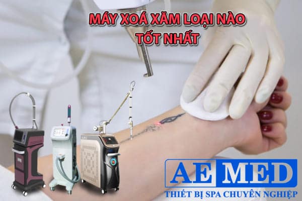 Máy xoá xăm loại nào tốt nhất trên thị trường. 5