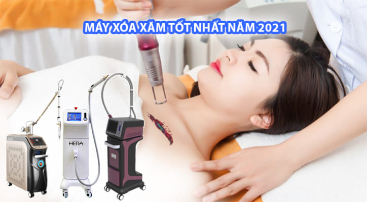 Máy xóa xăm tốt nhất năm 2021 1