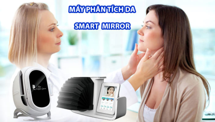 Máy Phân Tích Da Smart Mirror 6