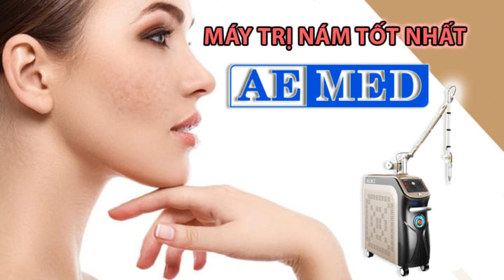 MÁY TRỊ NÁM TỐT NHẤT TẠI AEMED 7