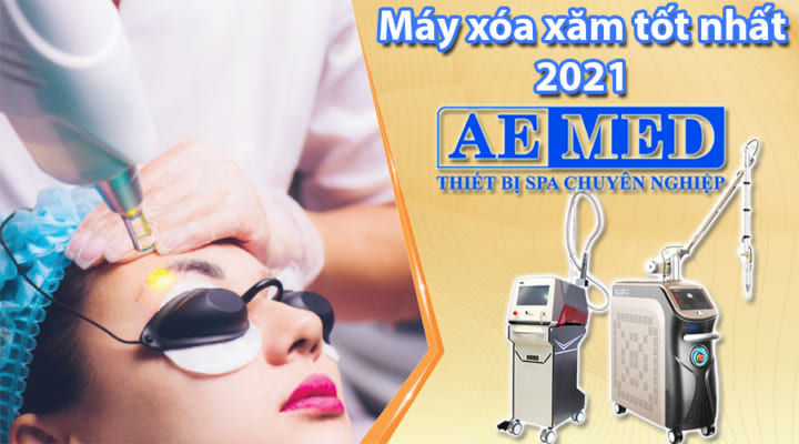 Máy xóa xăm tốt nhất 2021 2