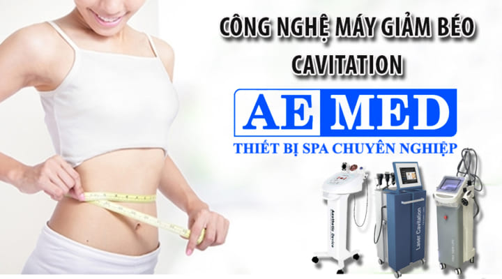 MUA MÁY GIẢM BÉO CAVITATION 9