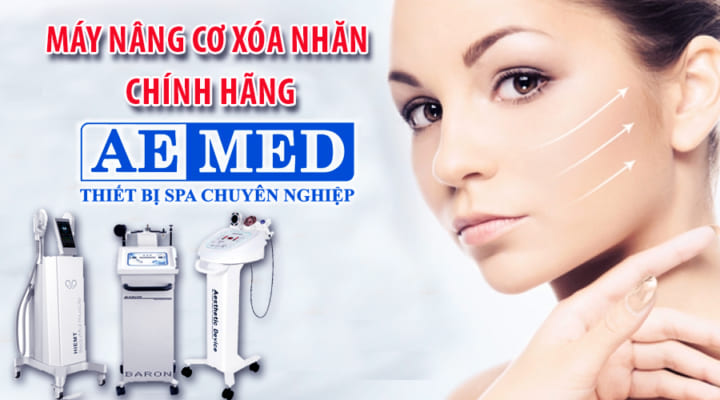 MÁY NÂNG CƠ XÓA NHĂN CHÍNH HÃNG TẠI AEMED 10