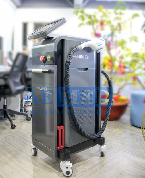 MÁY TRIỆT LÔNG LUMI ICE 2