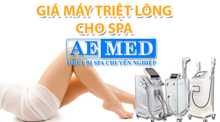 GIÁ MÁY TRIỆT LÔNG CHO SPA 3