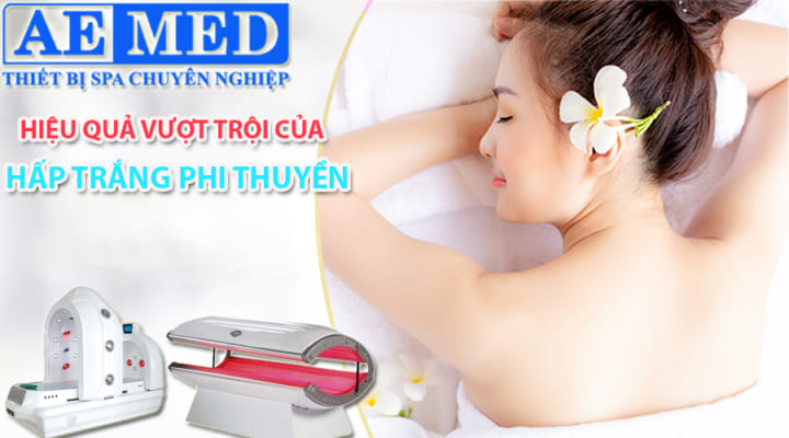 Hiệu quả vượt trội của phương pháp hấp trắng phi thuyền 10