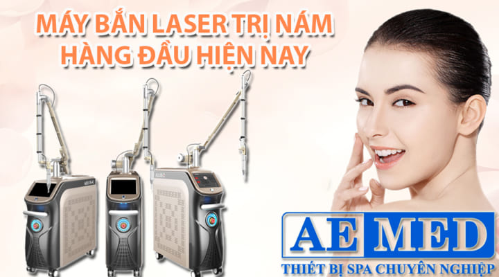 MÁY BẮN LASER TRỊ NÁM HÀNG ĐẦU 11