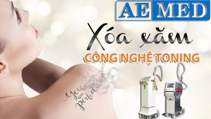 ỨNG DỤNG CỦA MÁY LASER TONING TRONG XÓA XĂM 5