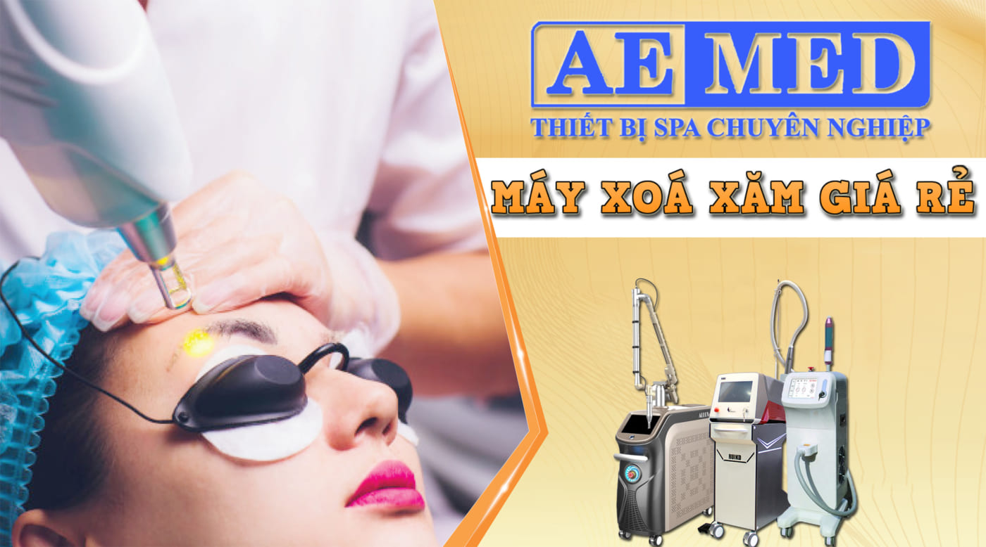 AEMED cung cấp máy xóa xăm lông mày giá rẻ