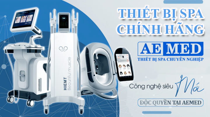 AEMED - NHÀ CUNG CẤP THIẾT BỊ SPA CHÍNH HÃNG 7