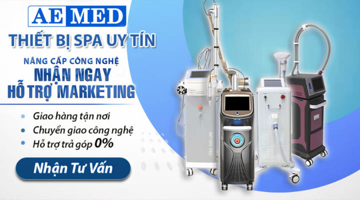 LỰA CHỌN THIẾT BỊ SPA UY TÍN TẠI AEMED 8