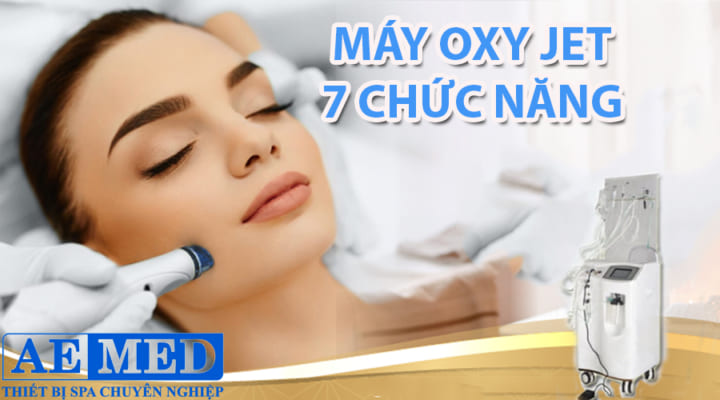 MUA MÁY OXY JET 7 CHỨC NĂNG TẠI AEMED 3