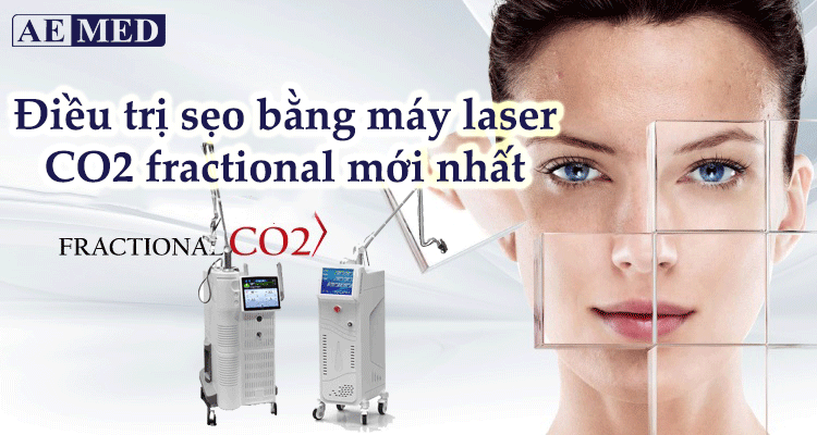 Điều trị sẹo bằng máy laser CO2 fractional mới nhất 1
