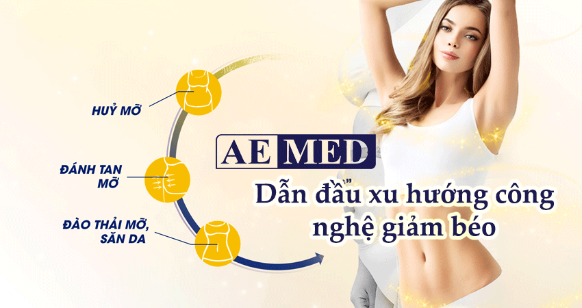 AEMED dẫn đầu xu hướng công nghệ giảm béo 1