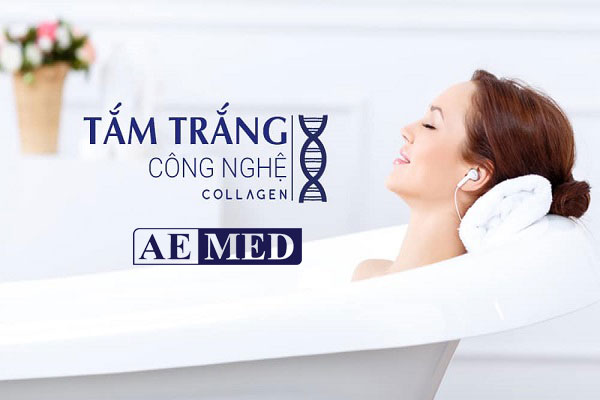 Top 3 công nghệ tắm trắng collagen hiệu quả tại AEMED 1