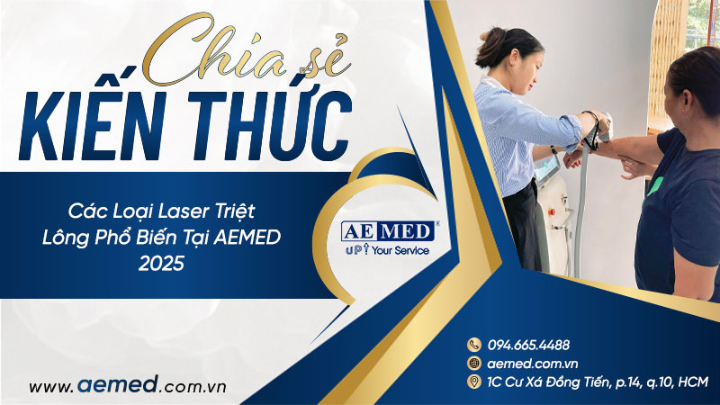 Các loại laser triệt lông phổ biến tại AEMED 2025 1 Các loại laser triệt lông phổ biến tại AEMED 2025 1