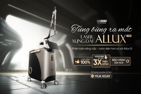 Ra mắt sản phẩm nâng cấp laser Allux Q Pro 2