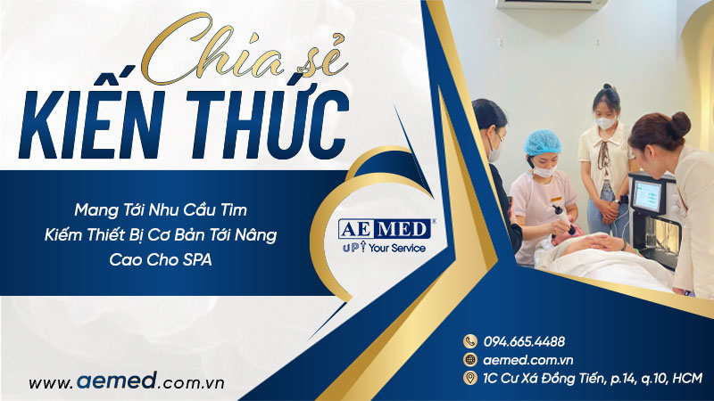 Mang tới nhu cầu tìm kiếm thiết bị cơ bản tới nâng cao cho SPA 1