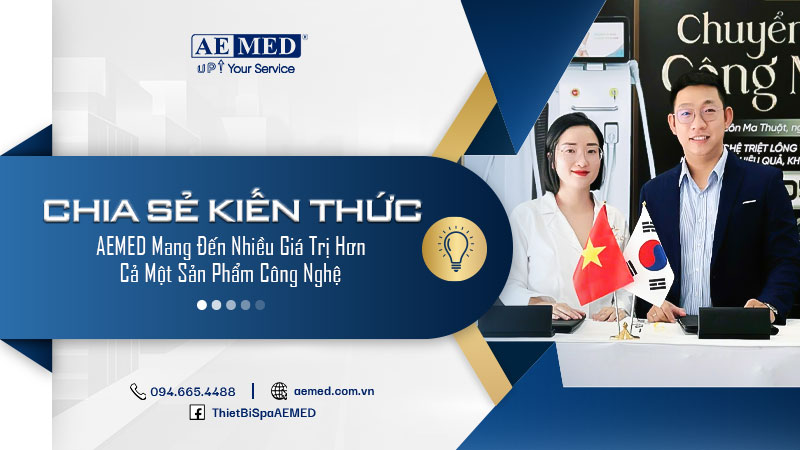 AEMED mang đến nhiều giá trị hơn cả một sản phẩm công nghệ 1