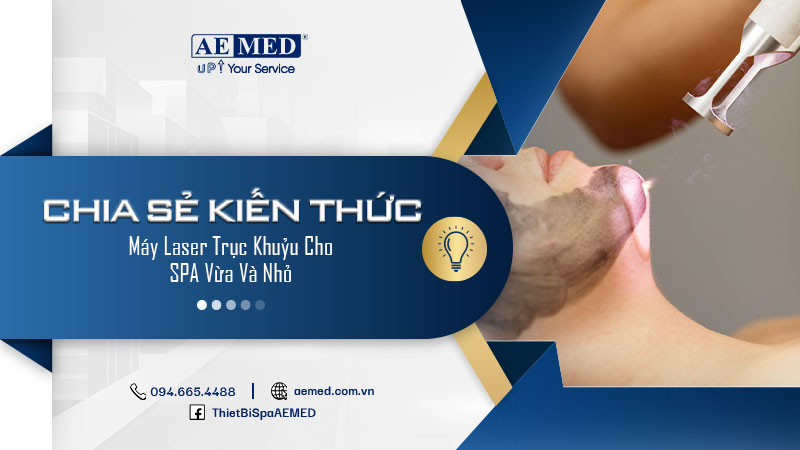 Máy laser trục khuỷu cho SPA vừa và nhỏ 1