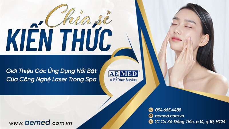 Giới thiệu các ứng dụng nổi bật của công nghệ laser spa 1