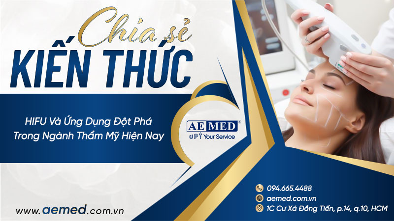 HIFU và ứng dụng đột phá trong ngành thẩm mỹ hiện nay 1