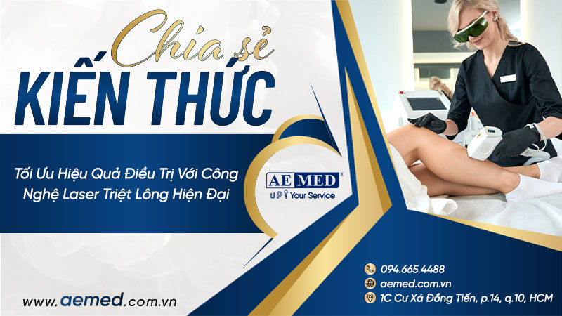 Tối ưu hiệu quả điều trị với công nghệ laser triệt lông hiện đại 1