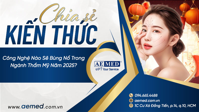 Công nghệ nào sẽ bùng nổ trong ngành thẩm mỹ năm 2025? 1