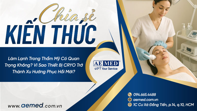 Làm lạnh trong thẩm mỹ có quan trọng không? Vì sao thiết bị CRYO trở thành xu hướng phục hồi mới? 1 Làm lạnh trong thẩm mỹ có quan trọng không? Vì sao thiết bị CRYO trở thành xu hướng phục hồi mới? 1