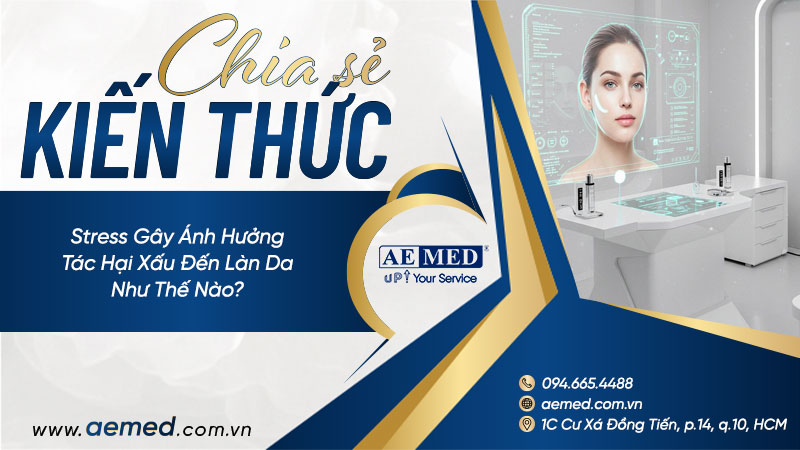 Stress gây ảnh hưởng tác hại xấu đến làn da như thế nào 1 Stress gây ảnh hưởng tác hại xấu đến làn da như thế nào 1