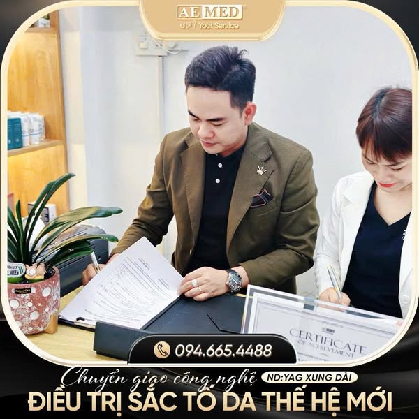 Chuyển giao công nghệ thẩm mỹ – AEMED đồng hành cùng spa & clinic 3
