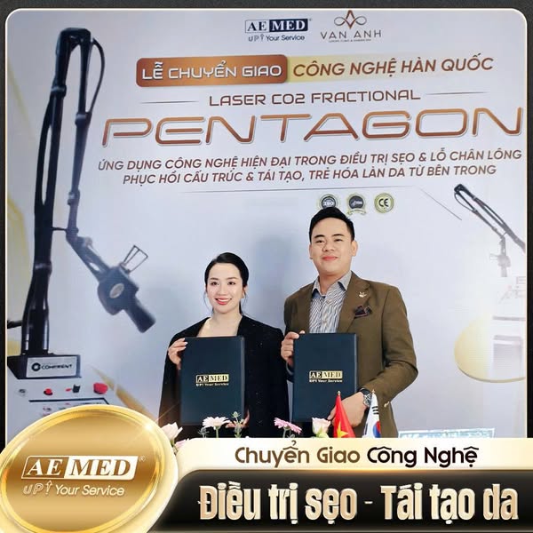 Chuyển giao công nghệ thẩm mỹ – AEMED đồng hành cùng spa & clinic 2