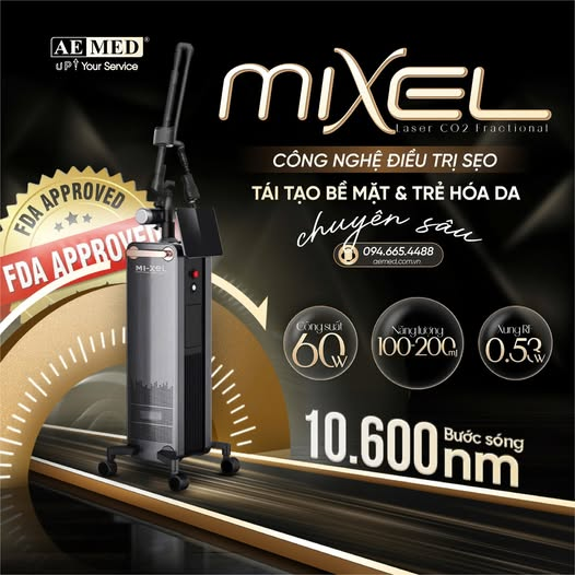 So sánh MIXEL và các dòng CO2 Fractional khác: Vì sao MIXEL đáng để nâng cấp? 2 So sánh MIXEL và các dòng CO2 Fractional khác: Vì sao MIXEL đáng để nâng cấp? 2