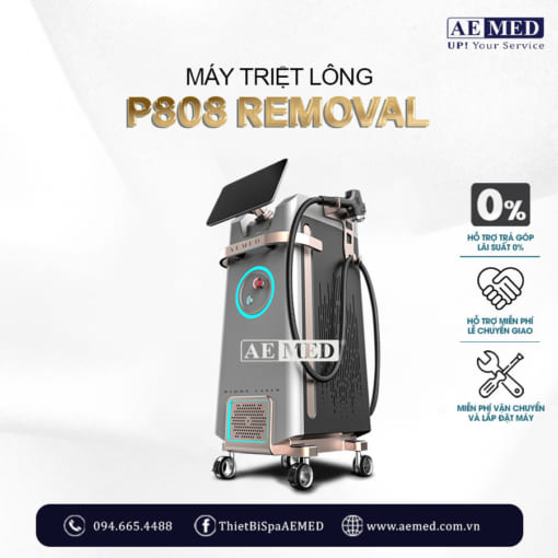MÁY TRIỆT LÔNG P808 1
