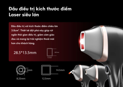 MÁY TRIỆT LÔNG P808 5