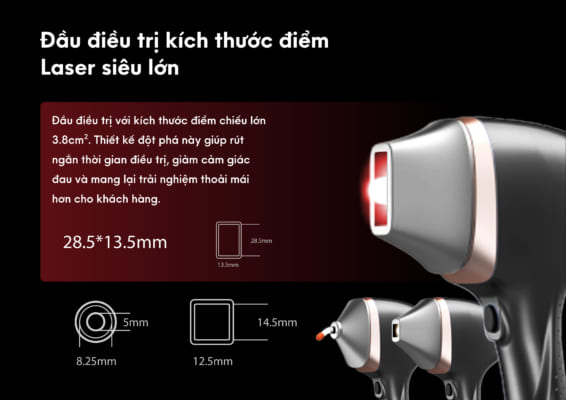 MÁY TRIỆT LÔNG P808 18