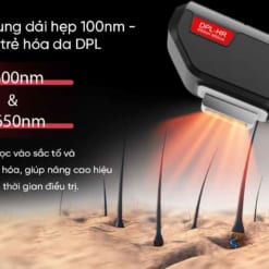 MÁY TRIỆT LÔNG DPL 8