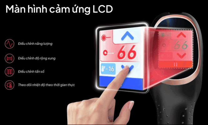 MÁY TRIỆT LÔNG P808 20