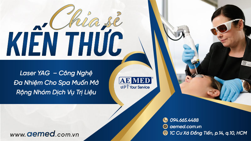 Laser YAG – Công nghệ đa nhiệm cho spa muốn mở rộng nhóm dịch vụ trị liệu 1