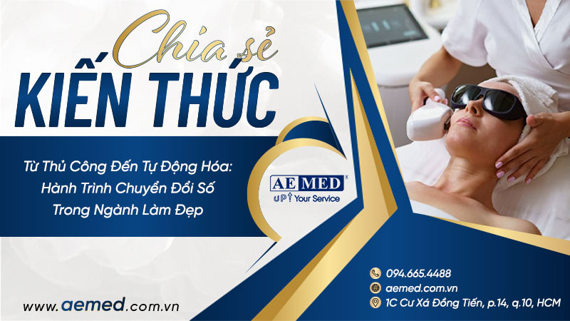 Từ thủ công đến tự động hóa: Hành trình chuyển đổi số trong ngành làm đẹp 1 Từ thủ công đến tự động hóa: Hành trình chuyển đổi số trong ngành làm đẹp 1