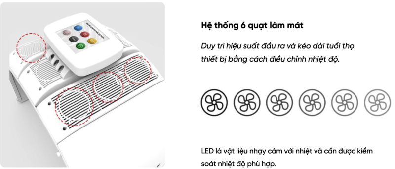 MÁY ÁNH SÁNG SINH HỌC PDT 9