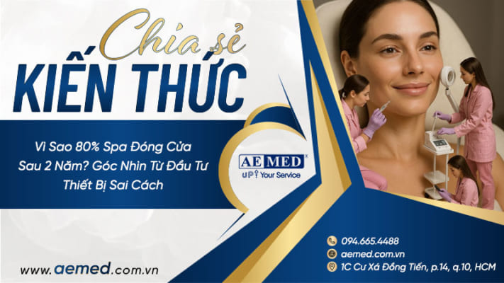 Vì sao 80% spa đóng cửa sau 2 năm? Góc nhìn từ đầu tư thiết bị sai cách 4 Vì-sao-80%-spa-đóng-cửa-sau-2-năm--Góc-nhìn-từ-đầu-tư-thiết-bị-sai-cách