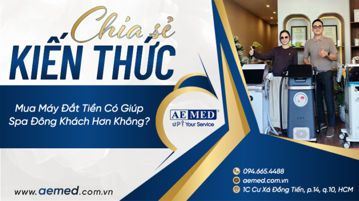 Mua máy đắt tiền có giúp spa đông khách hơn không? 1 Mua máy đắt tiền có giúp spa đông khách hơn không?