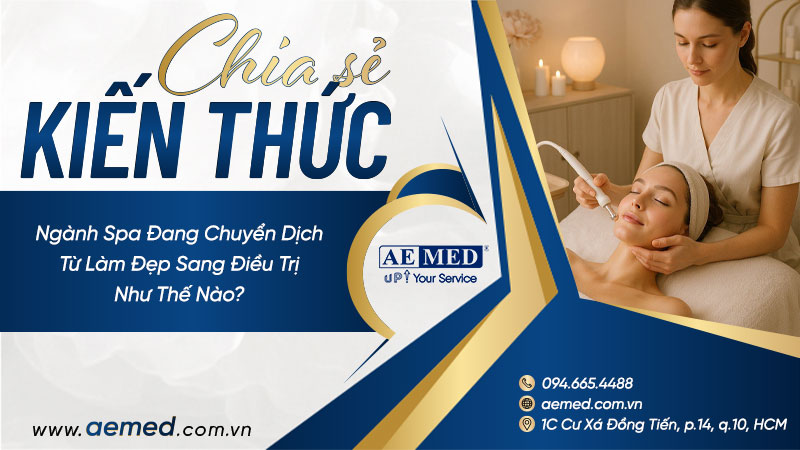 Ngành spa đang chuyển dịch từ làm đẹp sang điều trị như thế nào? 1