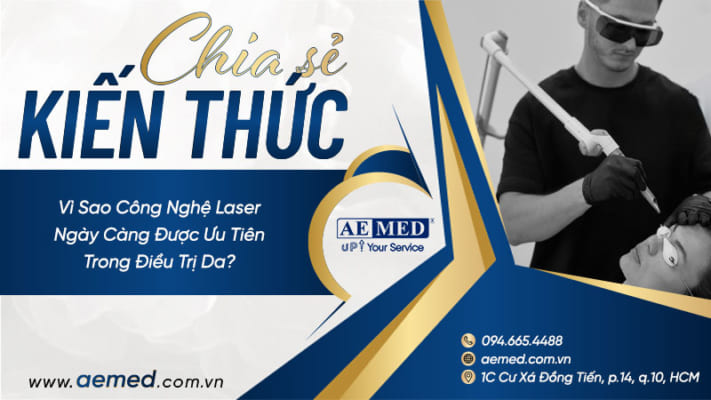 Vì sao công nghệ laser ngày càng được ưu tiên trong điều trị da? 1 Vì-sao-công-nghệ-laser-ngày-càng-được-ưu-tiên-trong-điều-trị-da-