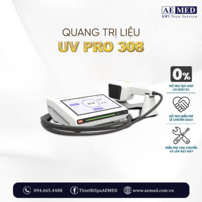 Máy quang trị liệu UVPRO 308 7 Máy quang trị liệu UVPRO 308