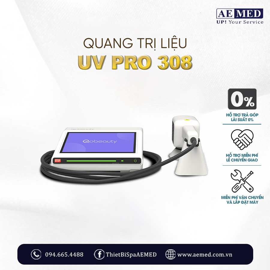 2 Máy quang trị liệu UVPRO 308 3