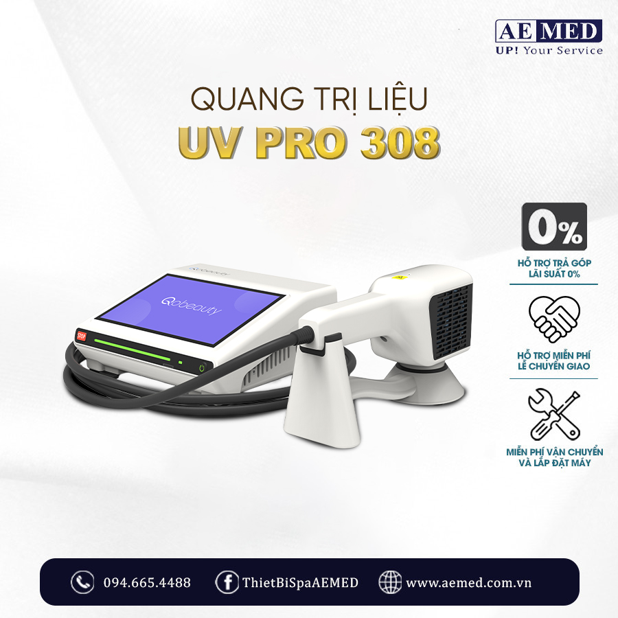 3 Máy quang trị liệu UVPRO 308 2